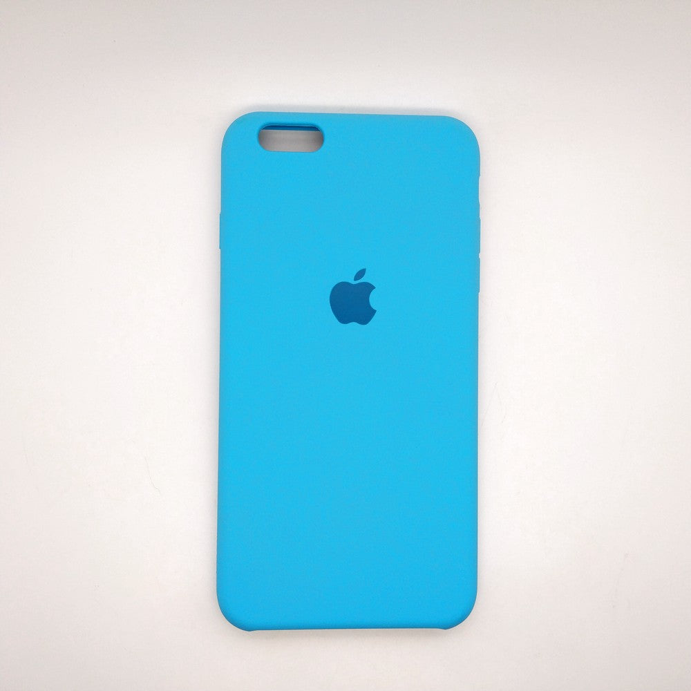 apple silicone case Velvet Hard back cover for iPhone 6 Plus / 6s Plus