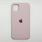 apple silicone case Velvet Hard back cover for iPhone 11