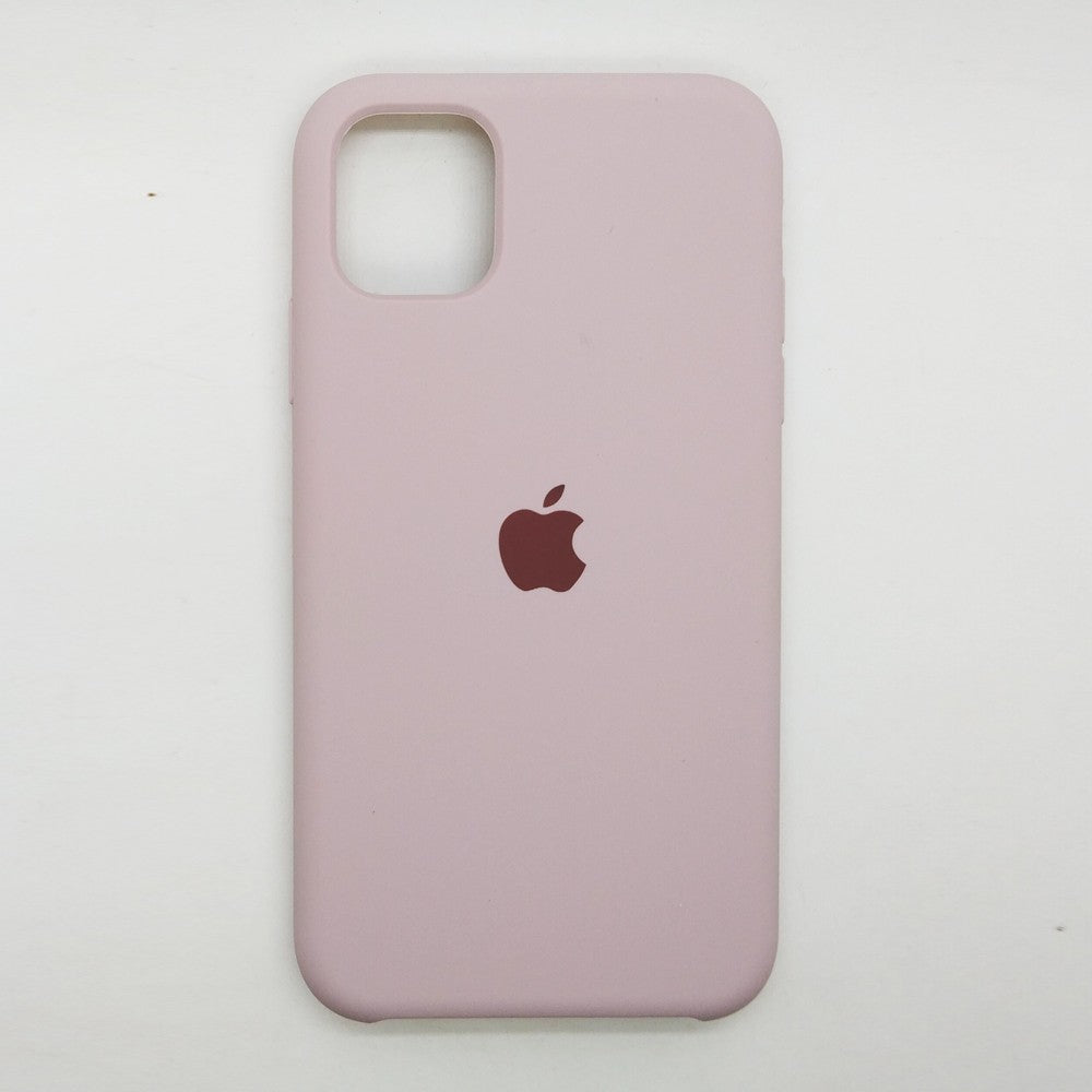 apple silicone case Velvet Hard back cover for iPhone 11
