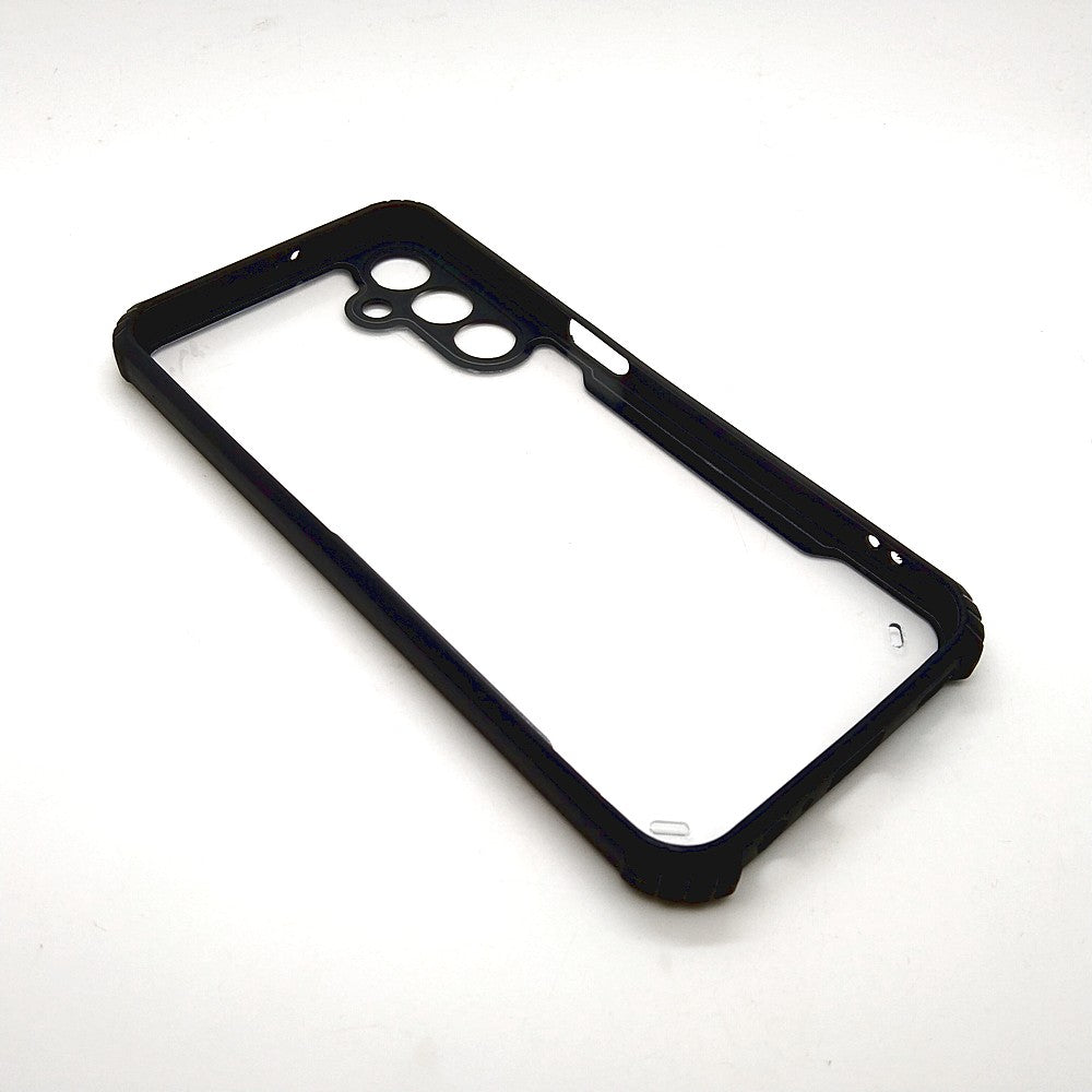 iPaky Samsung A15 Shockproof Bumper Case back cover
