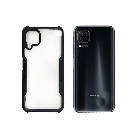 iPaky soft Silicone Bumper Case For Huawei Nova 7i