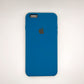 apple silicone case Velvet Hard back cover for iPhone 6 Plus / 6s Plus