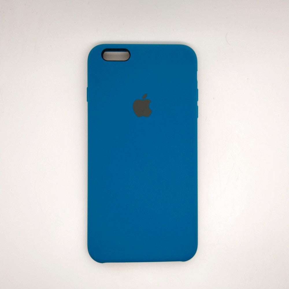 apple silicone case Velvet Hard back cover for iPhone 6 Plus / 6s Plus