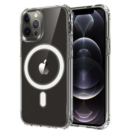 Clear Shockproof Magsafe Case For apple iPhone 12 Pro