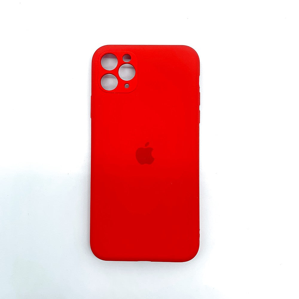 apple silicone case Velvet Hard back cover for iPhone 11 Pro Max