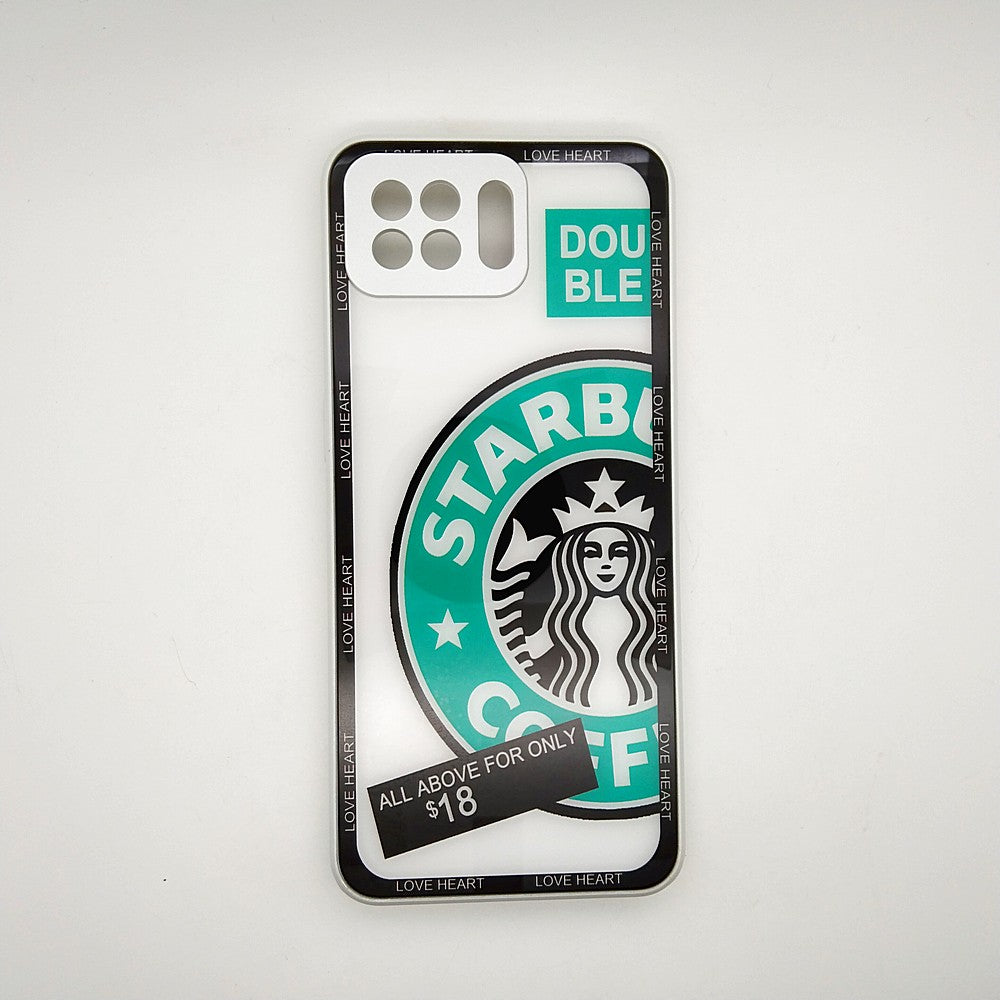 Starbucks Back Cover Hard Shel PC Case For OPPO F17