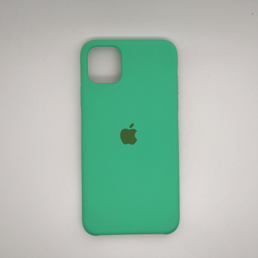 apple silicone case Velvet Hard back cover for iPhone 11 Pro Max