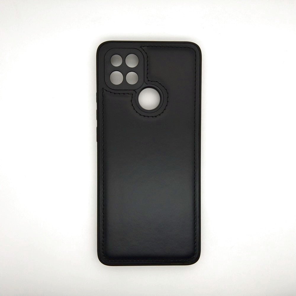Luxury Leather Case Protection Phone Case Back Cover for OPPO A15