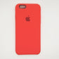 apple silicone case Velvet Hard back cover for iPhone 6 / 6s