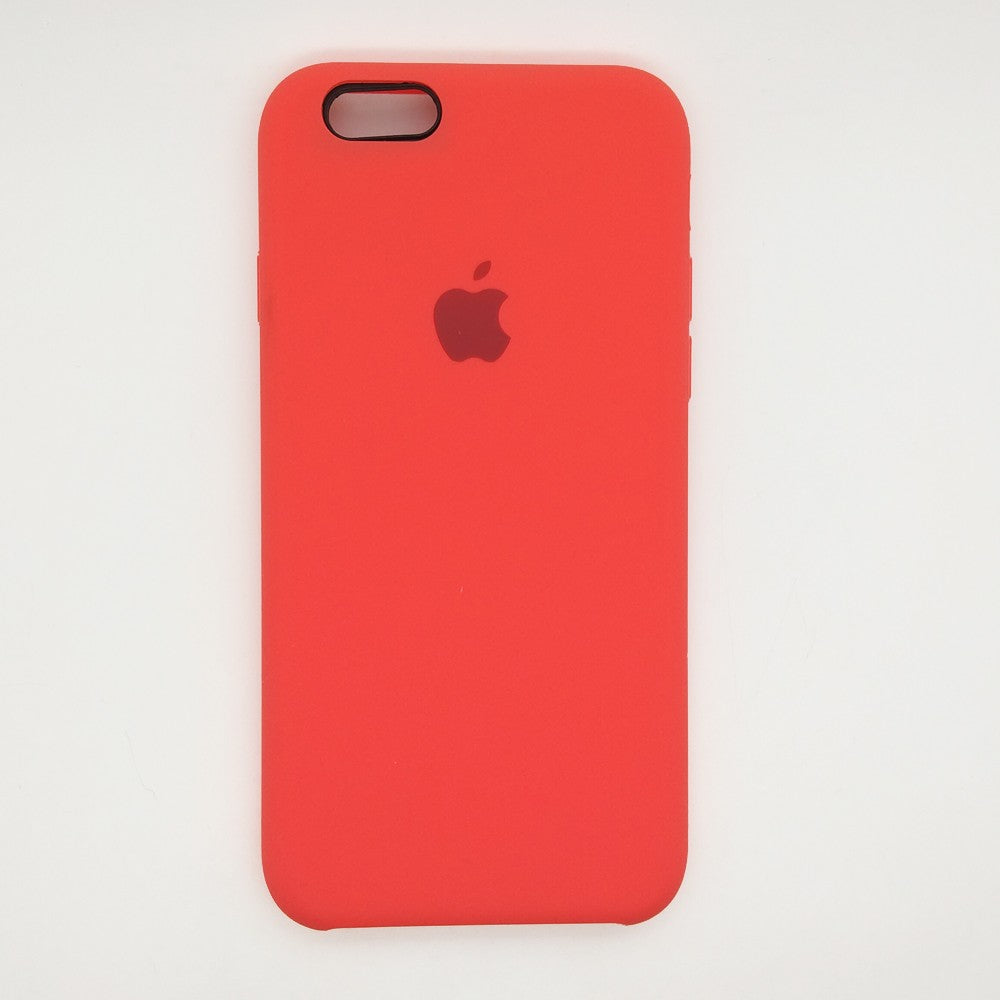apple silicone case Velvet Hard back cover for iPhone 6 / 6s