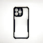 iPaky Soft Silicone TPU Strong bumper case for apple iPhone 15 Pro Max