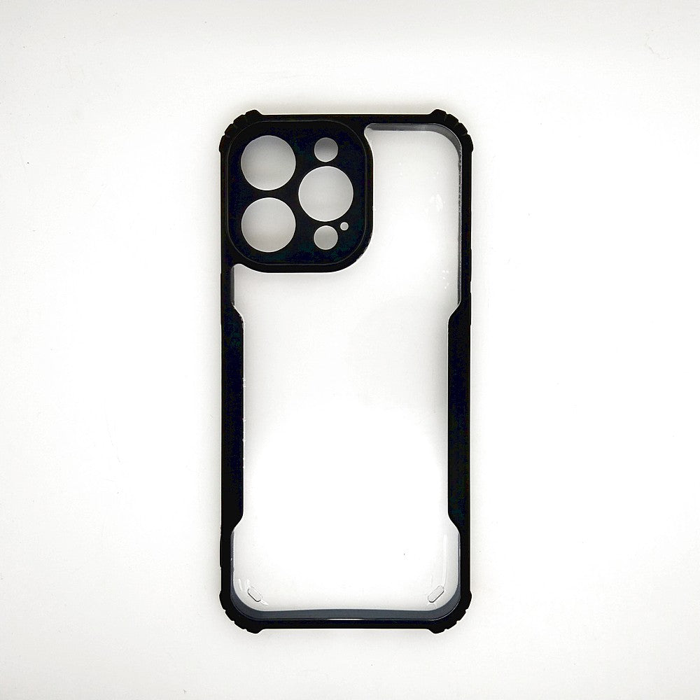 iPaky Soft Silicone TPU Strong bumper case for apple iPhone 15 Pro Max