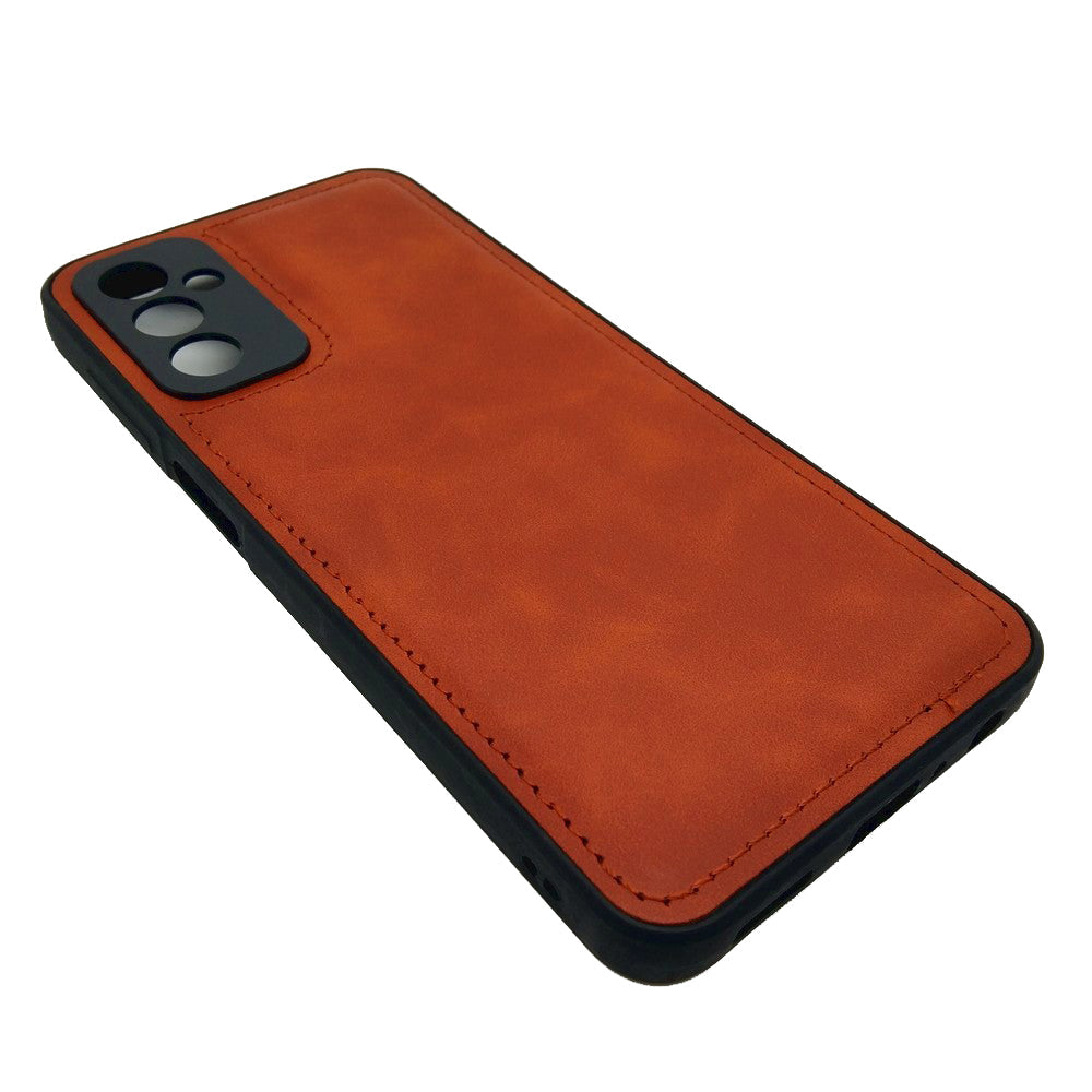 Luxury Leather Case Protection Phone Case Back Cover for Samsung M13