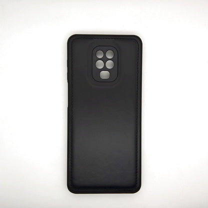 Luxury Leather Case Protection Phone Case Back Cover for Redmi Note 9s