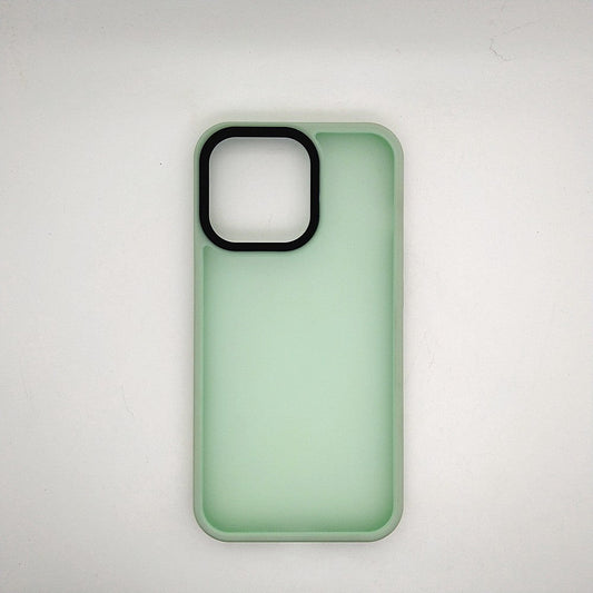 iPhone 13 Pro Matte Back cover slim shockproof LMU design case