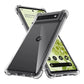 Clear AntiShock Clear Back Cover Soft Silicone TPU Bumper case