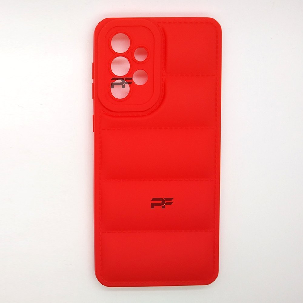 Puffer Case Jacket Cushion Back Cover for Samsung A33 5G