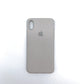 apple silicone case Velvet Hard back cover for iPhone Xs Max