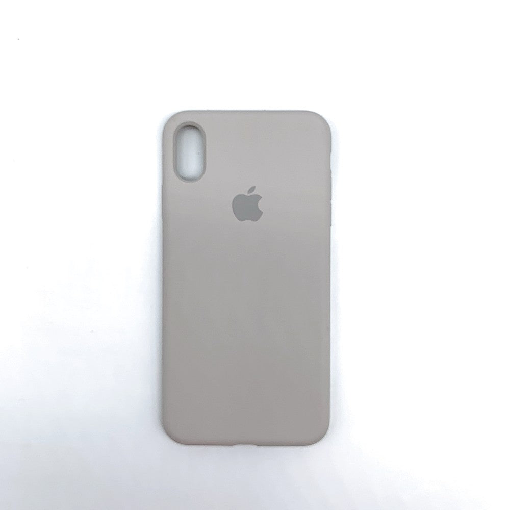 apple silicone case Velvet Hard back cover for iPhone Xs Max