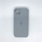 apple silicone case Velvet Hard back cover for iPhone 13