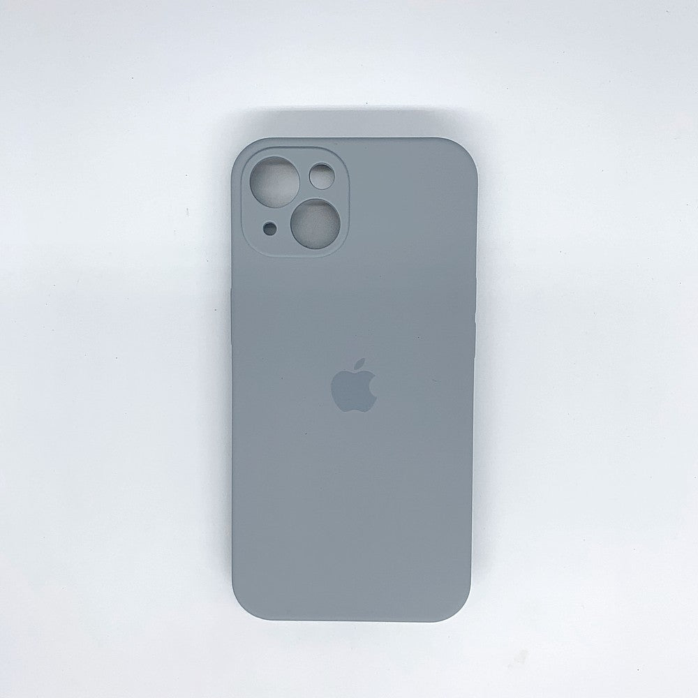 apple silicone case Velvet Hard back cover for iPhone 13