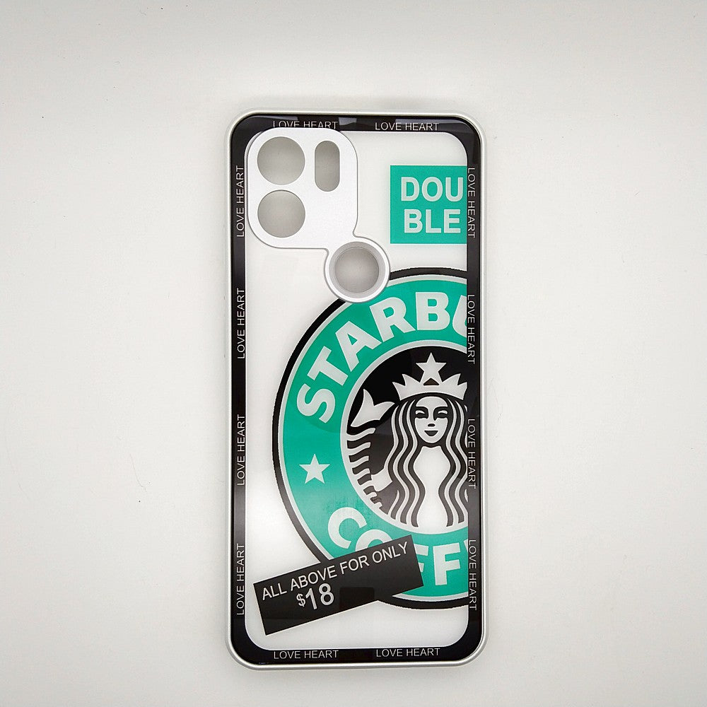 Starbucks Back Cover Hard Shel PC Case For Redmi Redmi A1 Plus