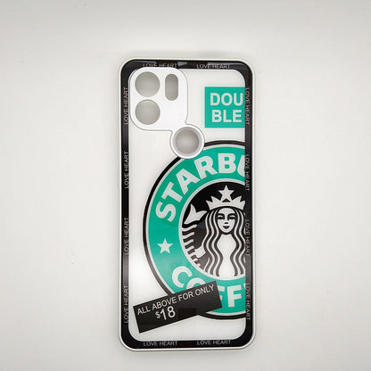 Starbucks Back Cover Hard Shel PC Case For Redmi Redmi A1 Plus