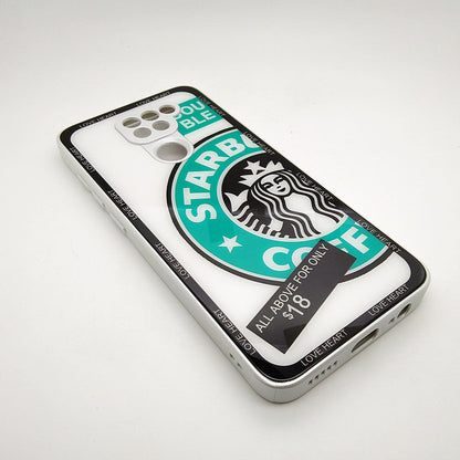 Starbucks Back Cover Hard Shel PC Case For Redmi REDMI NOTE 9