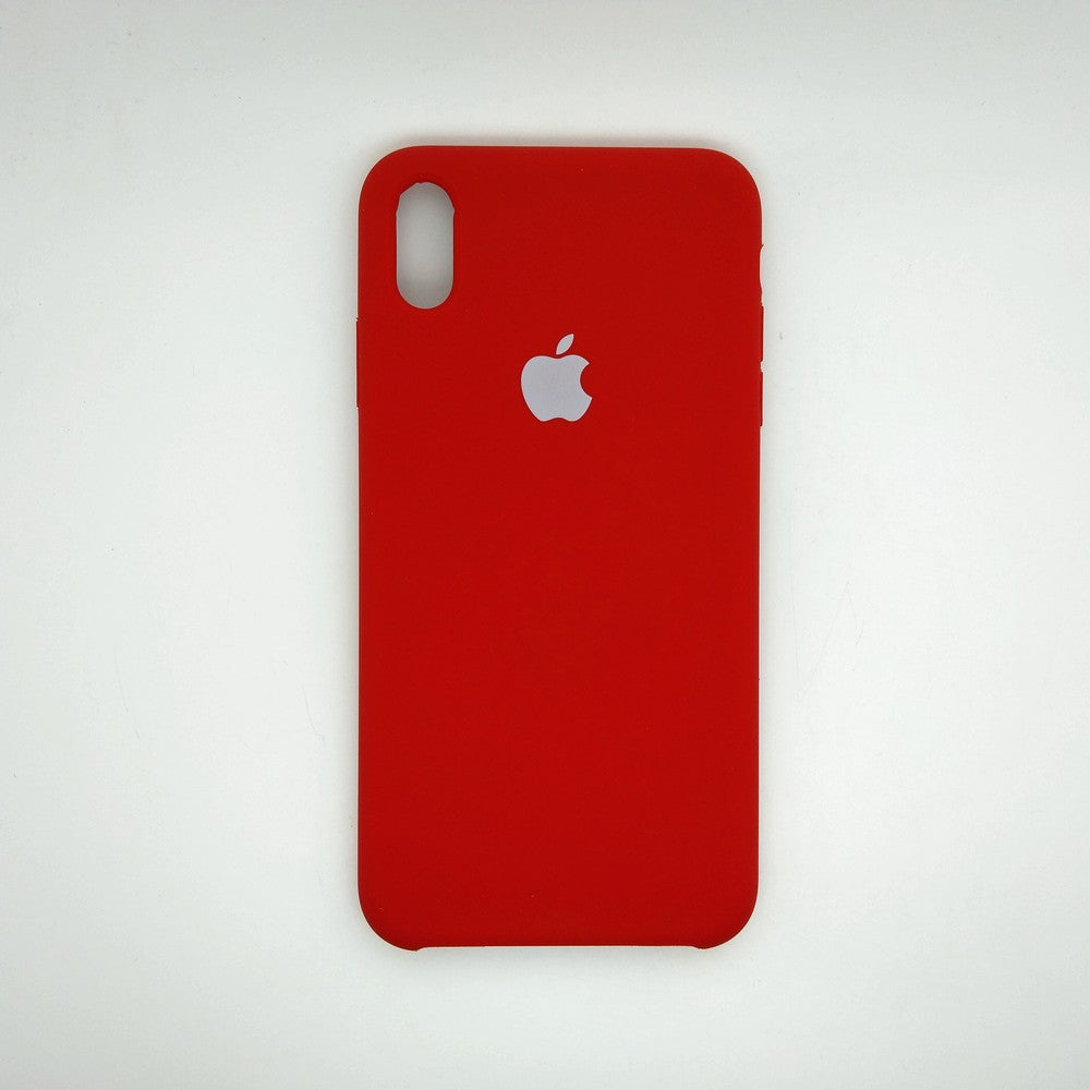 apple silicone case Velvet Hard back cover for iPhone Xs Max