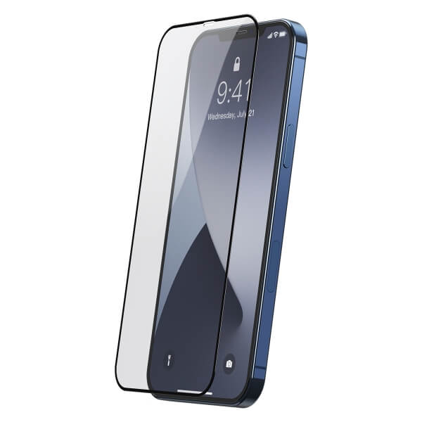 Premium Screen Protector with Free Carbon Back Sticker for iPhone 12 Pro Max