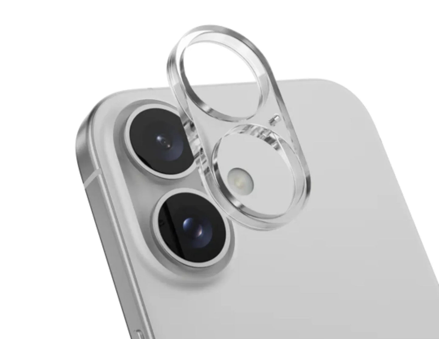 iPhone 16 Camera Glass Protector HD Clear Scratch Resistant Lens Guard