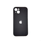 apple silicone case Velvet Hard back cover for iPhone 13