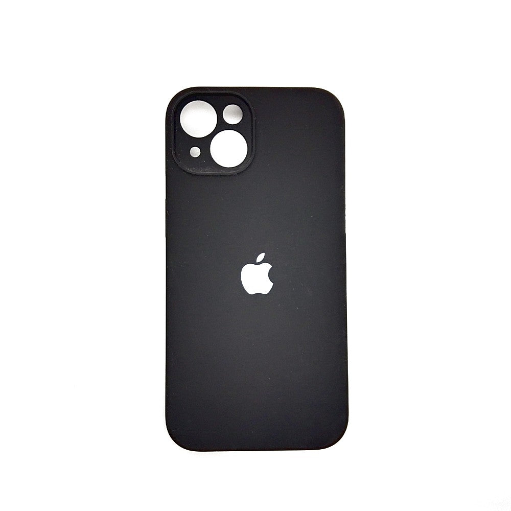 apple silicone case Velvet Hard back cover for iPhone 13