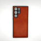 Luxury Leather Case Protection Phone Case Back Cover for Samsung S23 Ultra