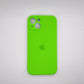 apple silicone case Velvet Hard back cover for iPhone 13