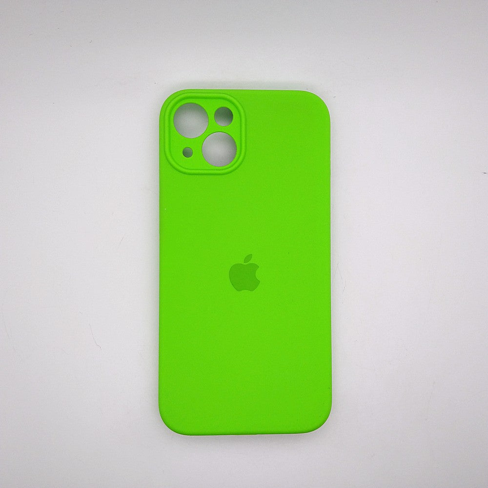 apple silicone case Velvet Hard back cover for iPhone 13