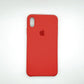 apple silicone case Velvet Hard back cover for iPhone Xs Max