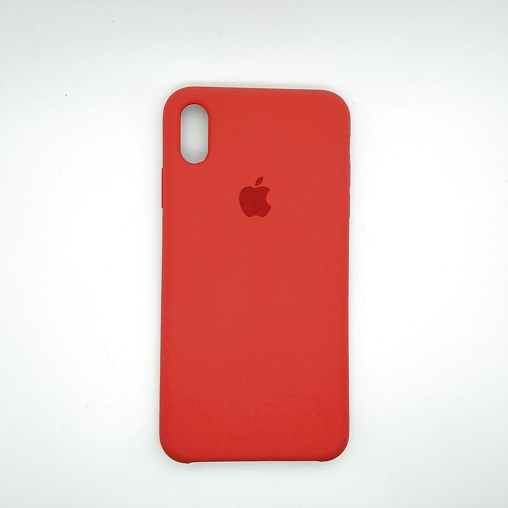 apple silicone case Velvet Hard back cover for iPhone Xs Max
