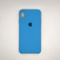 apple silicone case Velvet Hard back cover for iPhone Xs Max