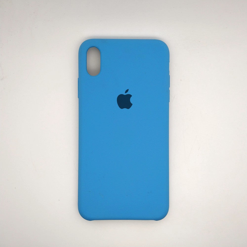 apple silicone case Velvet Hard back cover for iPhone Xs Max