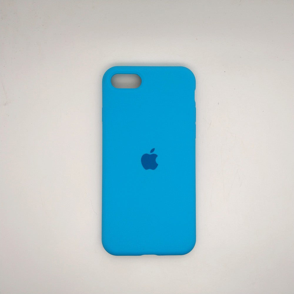 apple silicone case Velvet Hard back cover for iPhone 7 / 8