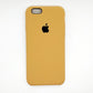 apple silicone case Velvet Hard back cover for iPhone 6 / 6s
