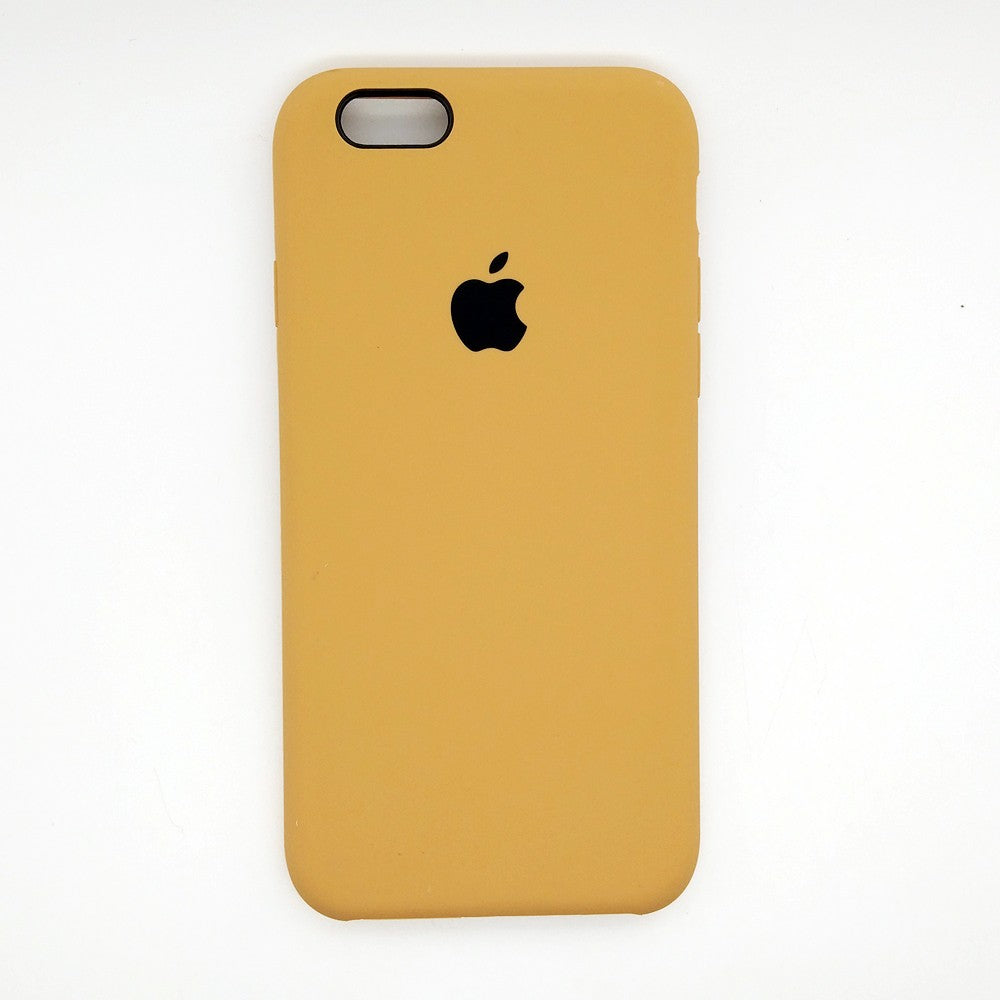 apple silicone case Velvet Hard back cover for iPhone 6 / 6s