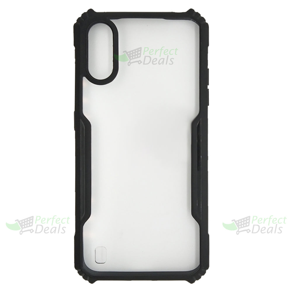 iPaky Soft Silicone TPU Bumper Case For Samsung A01