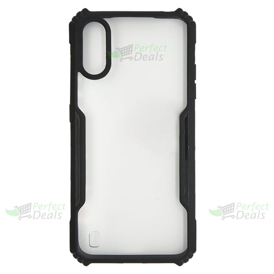 iPaky Soft Silicone TPU Bumper Case For Samsung A01
