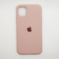 apple silicone case Velvet Hard back cover for iPhone 11