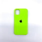 apple Hard Silicone Case for iPhone 11