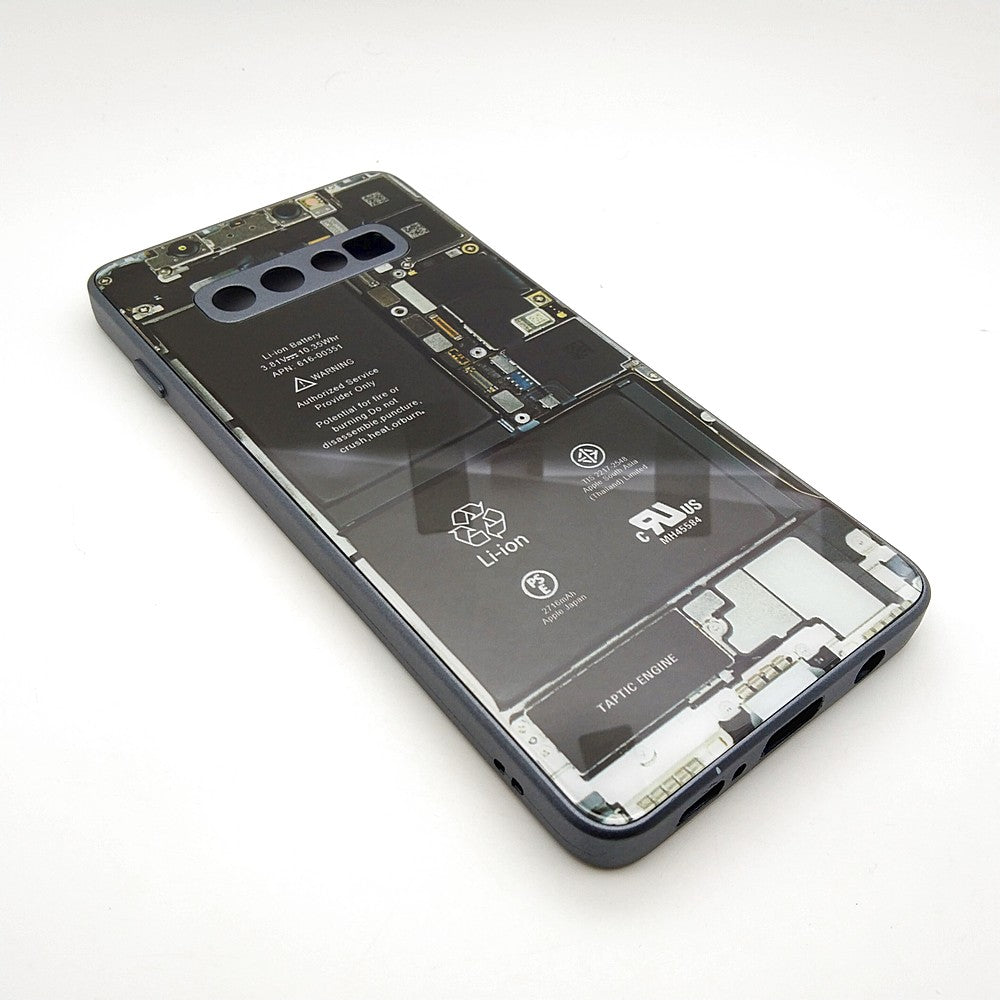 Circuit Board High Quality Hard Cover Full Camera Lens Protective Case for Samsung S10 PLUS