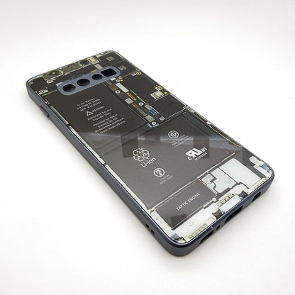 Circuit Board High Quality Hard Cover Full Camera Lens Protective Case for Samsung S10 PLUS