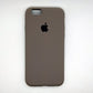 apple silicone case Velvet Hard back cover for iPhone 6 / 6s